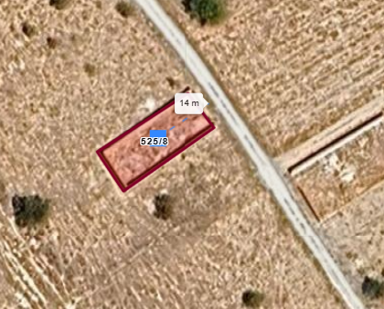 ESKİŞEHİR ÇİFTELER ERBAB MAH. 253M² ARSA SATILIKTIR - ESKİŞEHİR ÇİFTELER fotoğraf 3